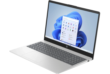 Prenosnik HP 15-fd0611ng | N100 | 4GB RAM | 128GB eUFS | W11H