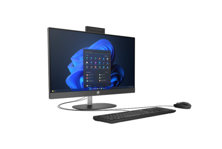 Računalnik HP ProOne 245 G10 AiO | R5 7520U | 16GB RAM | 256GB SSD | W11P