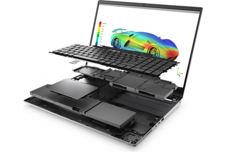 Prenosnik Dell Precision 7670 Demo | i7-12850HX | 16GB RAM | 512GB SSD | RTX A2000