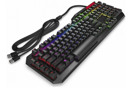 Tipkovnica USB OMEN by HP Sequencer Mehanska RGB