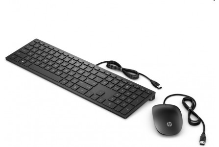 Tipkovnica in miška HP Pavilion 400 USB