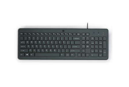Tipkovnica USB HP 150 , črna