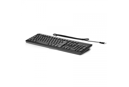 Tipkovnica USB HP Slo, črna