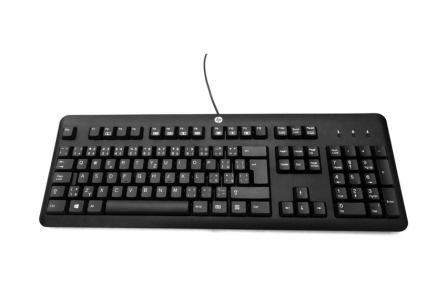 Tipkovnica USB HP Slo, črna