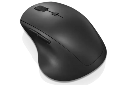 Miška brezžična Lenovo 600, ergonomska, črna
