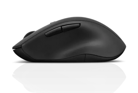 Miška brezžična Lenovo 600, ergonomska, črna
