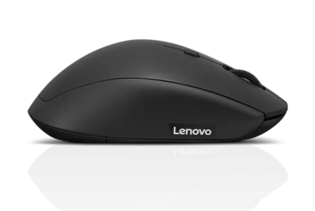 Miška brezžična Lenovo 600, ergonomska, črna