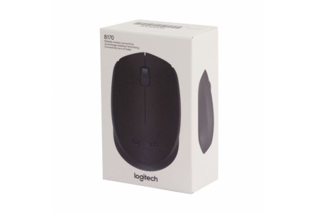 Miška USB brezžična Logitech B170