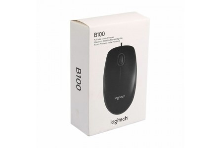 Miška USB Logitech B100