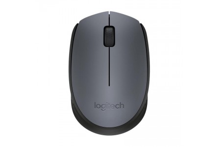Miška USB brezžična Logitech M170 Wireless siva