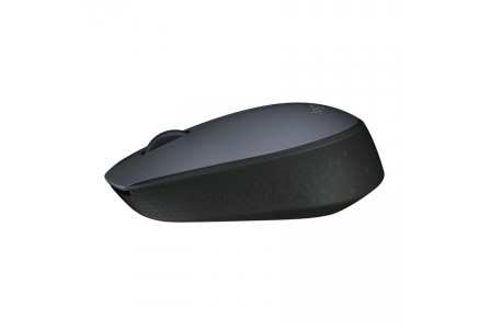 Miška USB brezžična Logitech M170 Wireless siva