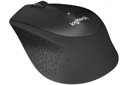 Miška Logitech M330 SILENT PLUS wireless black