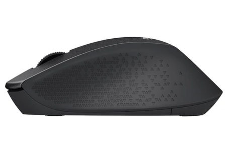 Miška Logitech M330 SILENT PLUS wireless black