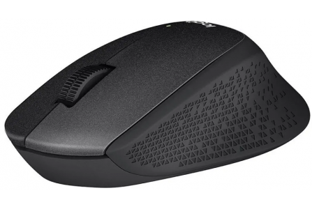 Miška Logitech M330 SILENT PLUS wireless black