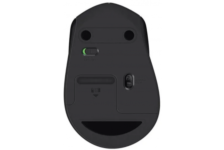 Miška Logitech M330 SILENT PLUS wireless black
