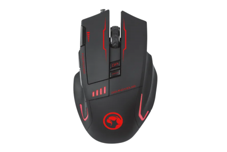 USB miška Gaming MARVO G909L + G1 podloga