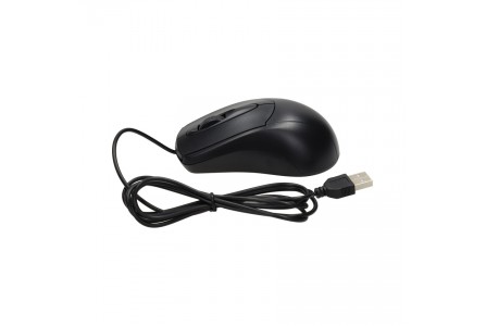 Miška USB Natec Optical Mouse RUFF 1000 DPI