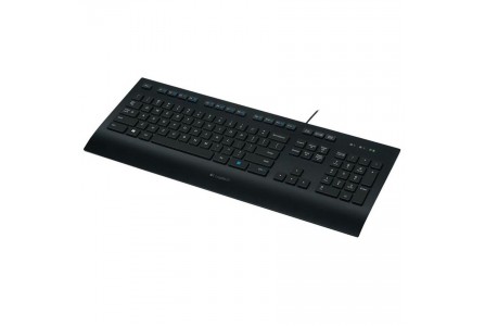 Tipkovnica Logitech K280e USB SLO