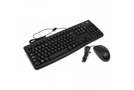 Tipkovnica in miška Logitech MK120