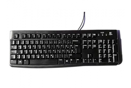 Tipkovnica in miška Logitech MK120