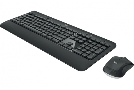 Tipkovnica in miška brezžična Logitech MK540 Advanced namizni komplet, Unifying