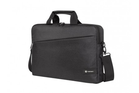 Torba za prenosnik 39,6 cm (15,6″) NATEC Beira NTO-2056 črna