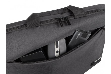 Torba za prenosnik 39,6 cm (15,6″) NATEC Beira NTO-2056 črna