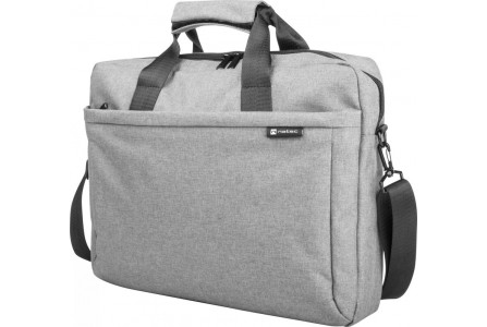 Torba za prenosnik 39,6 cm (15,6″) NATEC Mustela NTO-0766 siva