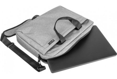 Torba za prenosnik 39,6 cm (15,6″) NATEC Mustela NTO-0766 siva