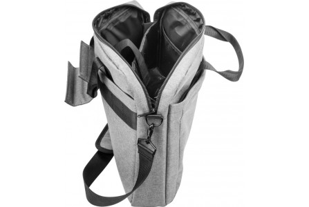 Torba za prenosnik 39,6 cm (15,6″) NATEC Mustela NTO-0766 siva
