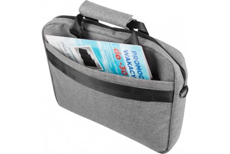 Torba za prenosnik 39,6 cm (15,6″) NATEC Mustela NTO-0766 siva