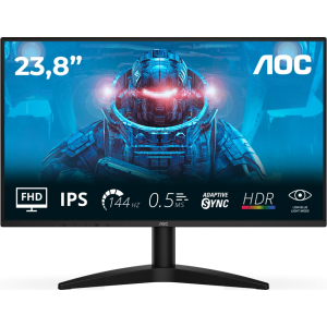 Monitor AOC 27B36X (68,58 cm) 27″ IPS 1920 x 1080 (Full HD) DP/HDMI 144 Hz
