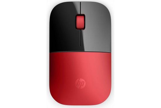 Brezžična optična miška HP Z3700 rdeča