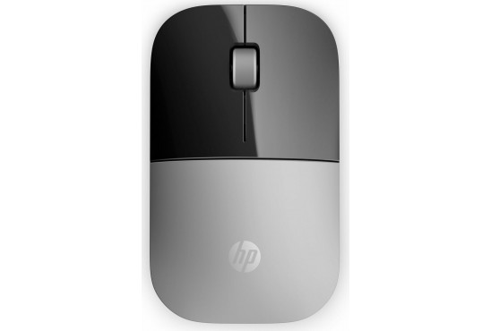 Brezžična optična miška HP Z3700 srebrna