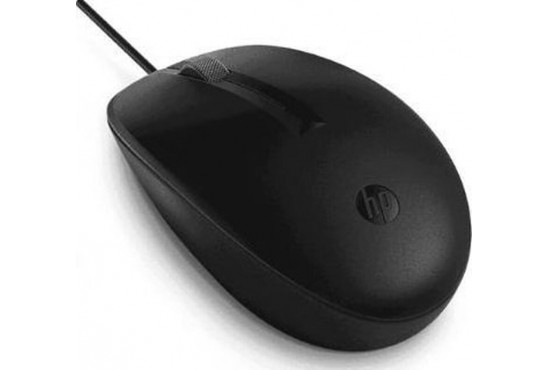 HP 125 optična USB žična miška črna