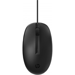 HP 128 laserska USB žična miška črna