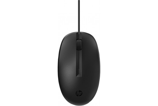 HP 128 laserska USB žična miška črna