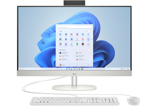 Računalnik HP AiO 27-cr0049nf | R5 7520U | 16 GB