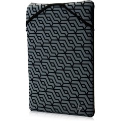 HP Reversible Protective 39,6 cm (15,6″) ovitek za prenosnik črn/geometrični