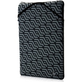 HP Reversible Protective 39,6 cm (15,6″) ovitek za prenosnik črn/geometrični