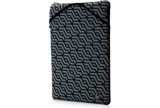 HP Reversible Protective 39,6 cm (15,6″) ovitek za prenosnik črn/geometrični