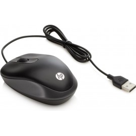 HP USB Travel optična miška črna
