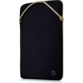 HP zaščitni reverzibilen ovitek za prenosnik z diagonalo 39,6 cm (15,6″) črna/zlata