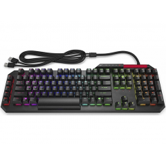 Tipkovnica USB OMEN by HP Sequencer Mehanska RGB