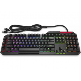 Tipkovnica USB OMEN by HP Sequencer Mehanska RGB