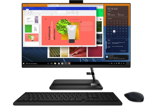 Računalnik Lenovo IdeaCentre AIO 3 27ALC6 | R5-7430U | 16GB RAM | SSD 512GB | W11H