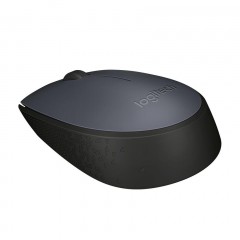 Miška USB brezžična Logitech M170 Wireless siva