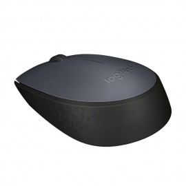 Miška USB brezžična Logitech M170 Wireless siva