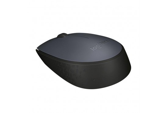 Miška USB brezžična Logitech M170 Wireless siva