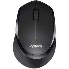 Miška Logitech M330 SILENT PLUS wireless black